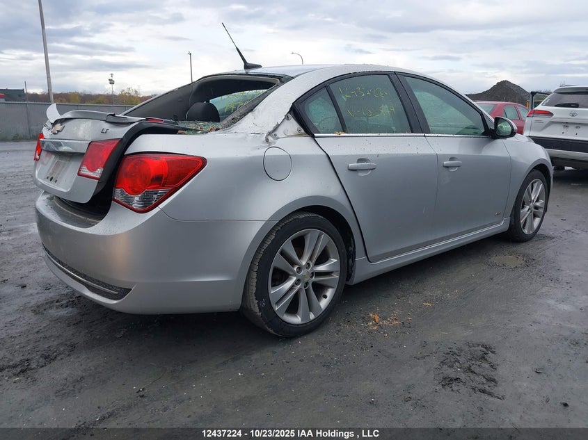 Vin: 1g1pe5sc0c7138579, lot: 2820118, chevrolet cruze 20124