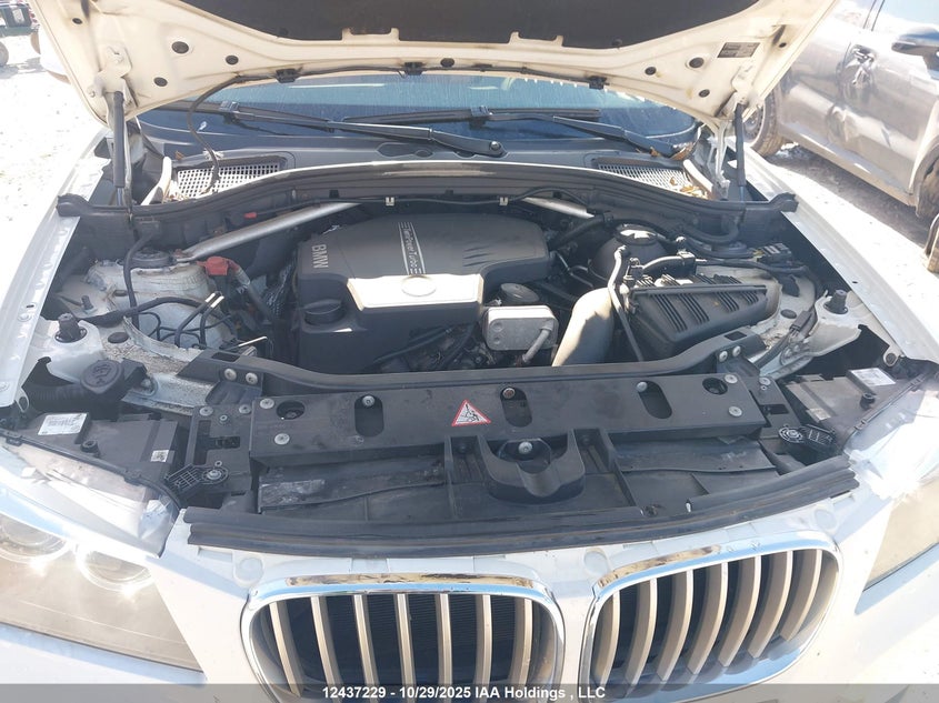 2013 BMW X3 xDrive28I VIN: 5UXWX9C51D0D02664 Lot: 12437229