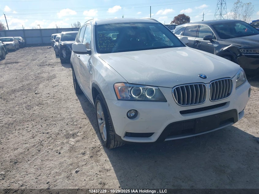 5UXWX9C51D0D02664 2013 BMW X3 photo no. 9