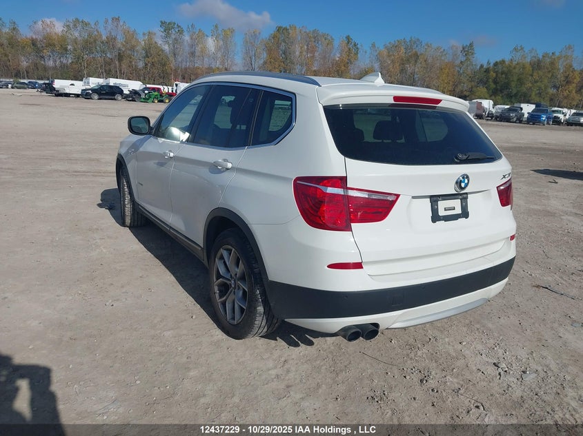 5UXWX9C51D0D02664 2013 BMW X3 photo no. 3