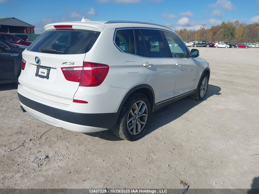 5UXWX9C51D0D02664 2013 BMW X3 photo no. 4