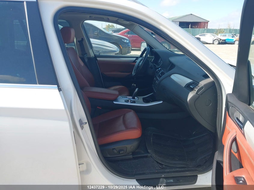 5UXWX9C51D0D02664 2013 BMW X3 photo no. 5