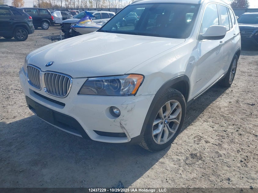 2013 BMW X3 xDrive28I VIN: 5UXWX9C51D0D02664 Lot: 12437229