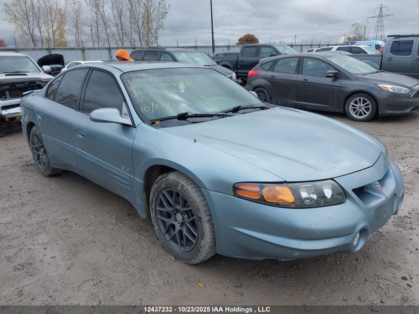 1G2HY52K634130034 2003 Pontiac Bonneville Sle auction photo 1