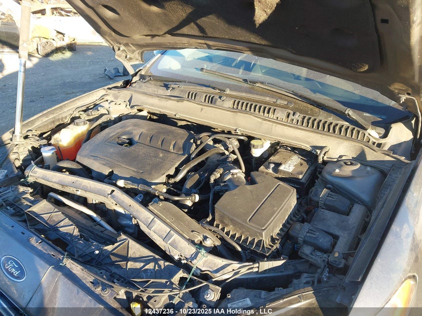 3FA6P0HD8ER346405 2014 FORD FUSION photo no. 10