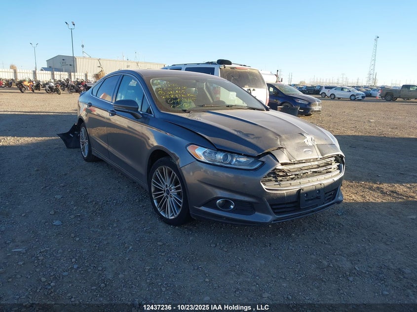 3FA6P0HD8ER346405 2014 Ford Fusion Se auction photo 1