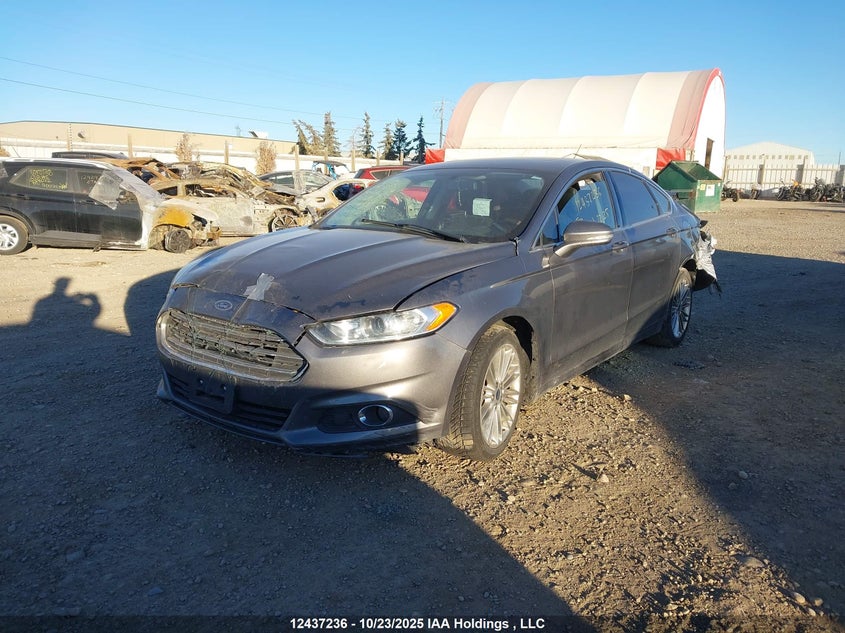 3FA6P0HD8ER346405 2014 FORD FUSION photo no. 2