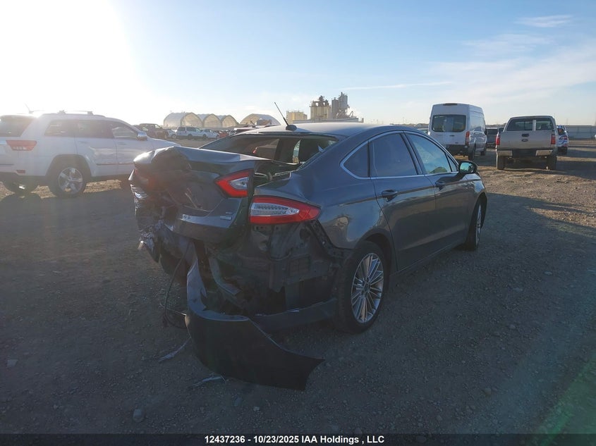 3FA6P0HD8ER346405 2014 FORD FUSION photo no. 4