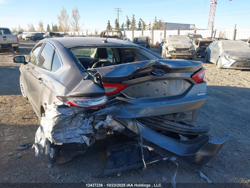 3FA6P0HD8ER346405 2014 FORD FUSION photo no. 6