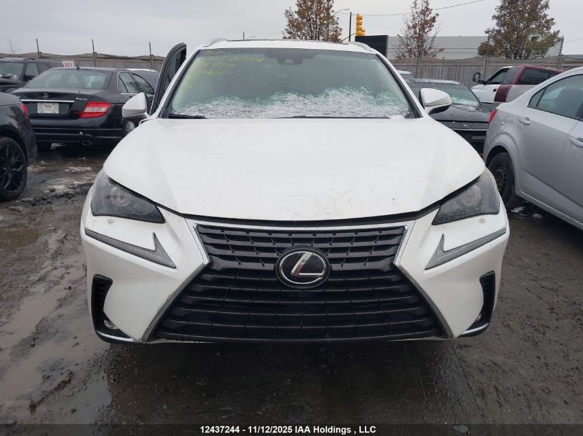 2019 Lexus Nx 300 VIN: JTJBARBZ0K2194734 Lot: 12437244