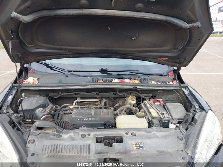 2014 Chevrolet Trax 1Lt VIN: 3GNCJPEB7EL178678 Lot: 12437245