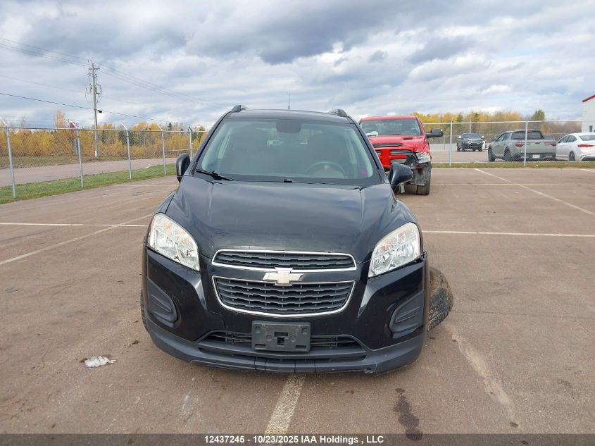 2014 Chevrolet Trax 1Lt VIN: 3GNCJPEB7EL178678 Lot: 12437245