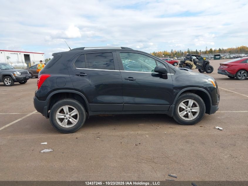 2014 Chevrolet Trax 1Lt VIN: 3GNCJPEB7EL178678 Lot: 12437245