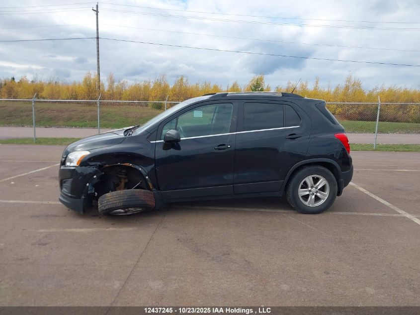 2014 Chevrolet Trax 1Lt VIN: 3GNCJPEB7EL178678 Lot: 12437245