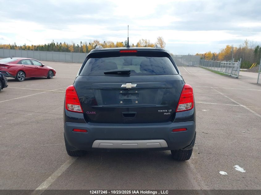 2014 Chevrolet Trax 1Lt VIN: 3GNCJPEB7EL178678 Lot: 12437245