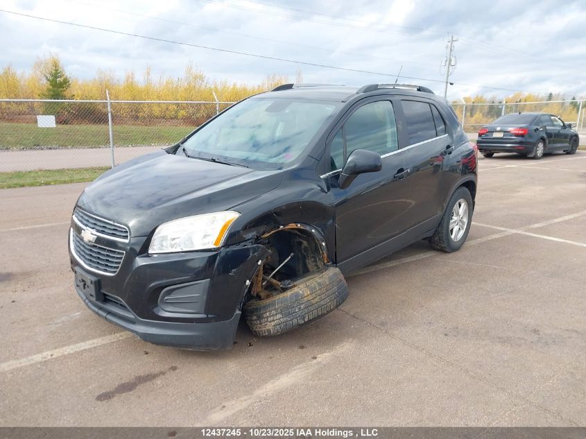 2014 Chevrolet Trax 1Lt VIN: 3GNCJPEB7EL178678 Lot: 12437245