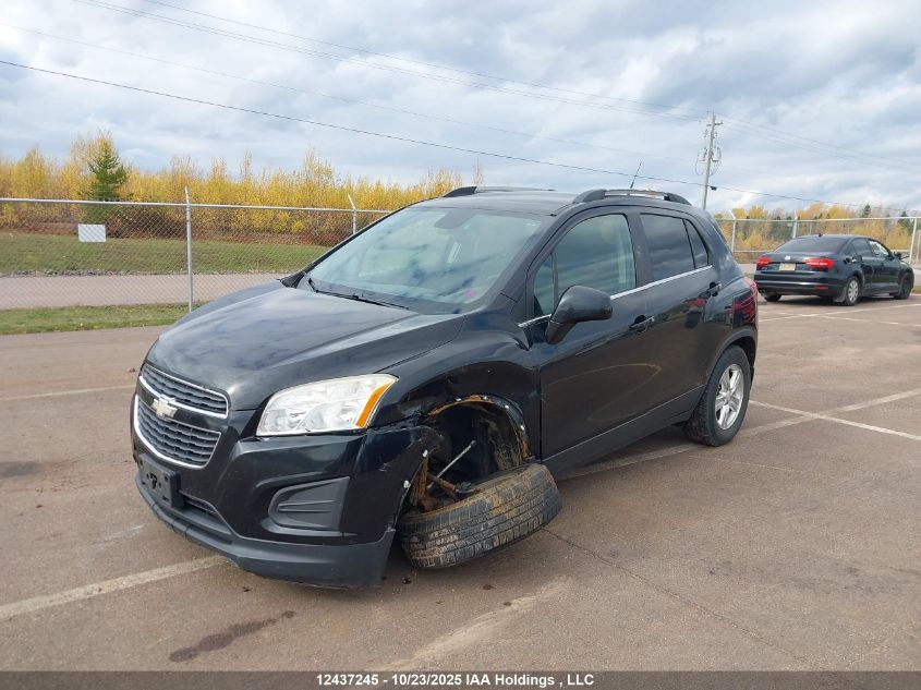 2014 Chevrolet Trax 1Lt VIN: 3GNCJPEB7EL178678 Lot: 12437245