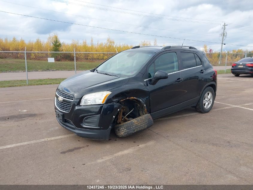 2014 Chevrolet Trax 1Lt VIN: 3GNCJPEB7EL178678 Lot: 12437245