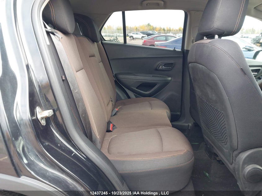 2014 Chevrolet Trax 1Lt VIN: 3GNCJPEB7EL178678 Lot: 12437245