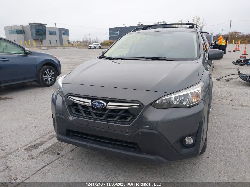 2021 Subaru Crosstrek Premium VIN: JF2GTAPC1M8342688 Lot: 12437248