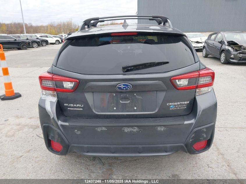 2021 Subaru Crosstrek Premium VIN: JF2GTAPC1M8342688 Lot: 12437248