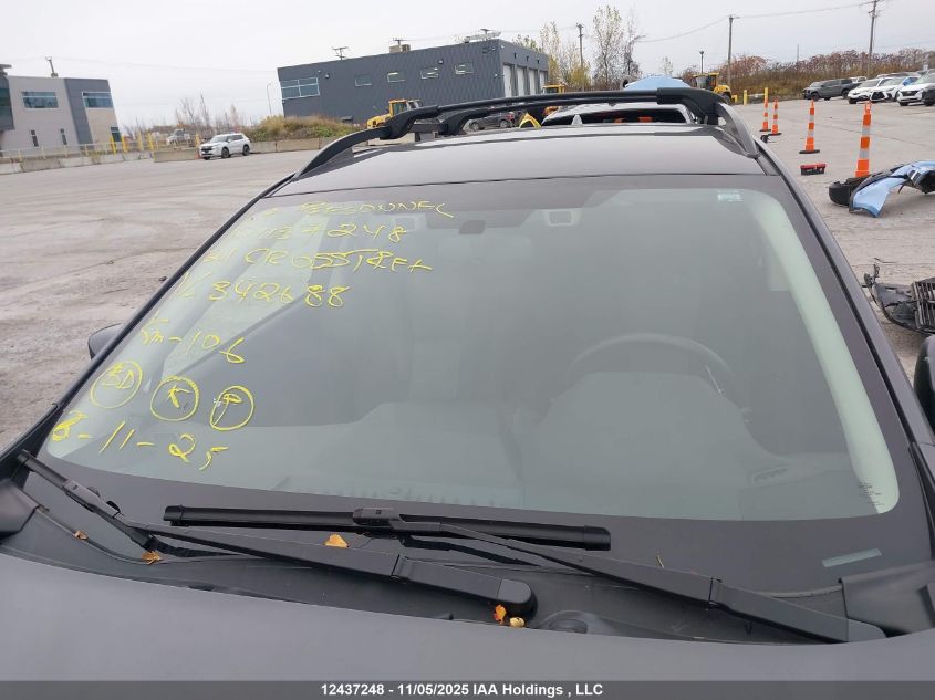 2021 Subaru Crosstrek Premium VIN: JF2GTAPC1M8342688 Lot: 12437248