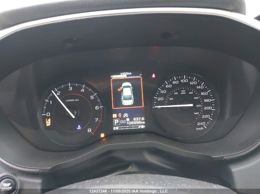 2021 Subaru Crosstrek Premium VIN: JF2GTAPC1M8342688 Lot: 12437248