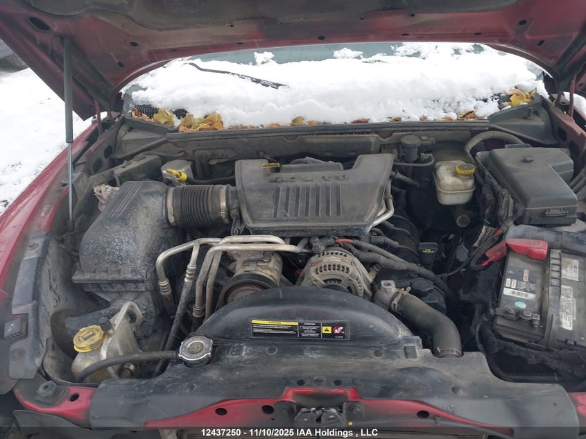 1D7HW48N18S632164 2008 DODGE DAKOTA photo no. 10
