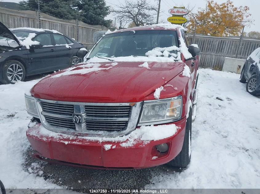 1D7HW48N18S632164 2008 DODGE DAKOTA photo no. 12