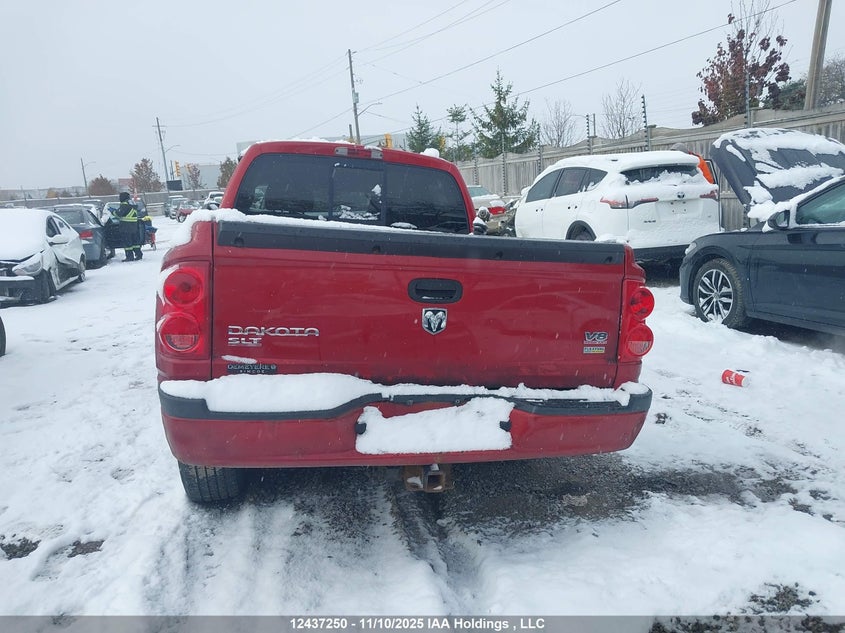 1D7HW48N18S632164 2008 DODGE DAKOTA photo no. 16
