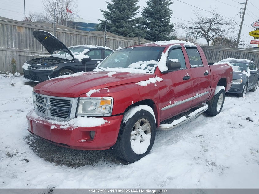 1D7HW48N18S632164 2008 DODGE DAKOTA photo no. 2
