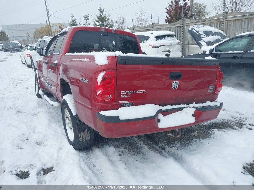 1D7HW48N18S632164 2008 DODGE DAKOTA photo no. 3