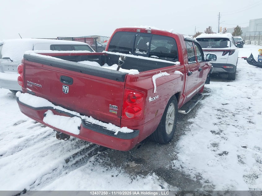 1D7HW48N18S632164 2008 DODGE DAKOTA photo no. 4