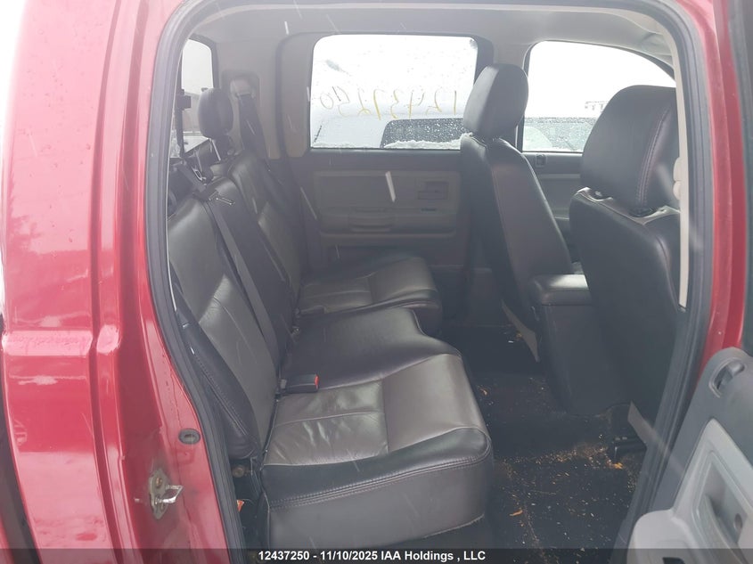 1D7HW48N18S632164 2008 DODGE DAKOTA photo no. 8