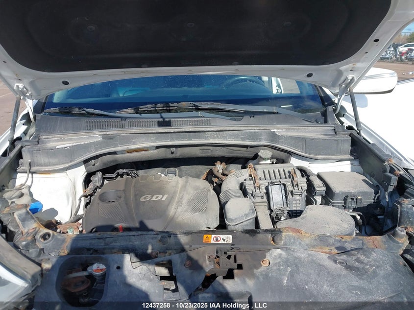 5XYZUDLB1GG348555 2016 HYUNDAI SANTA FE photo no. 10