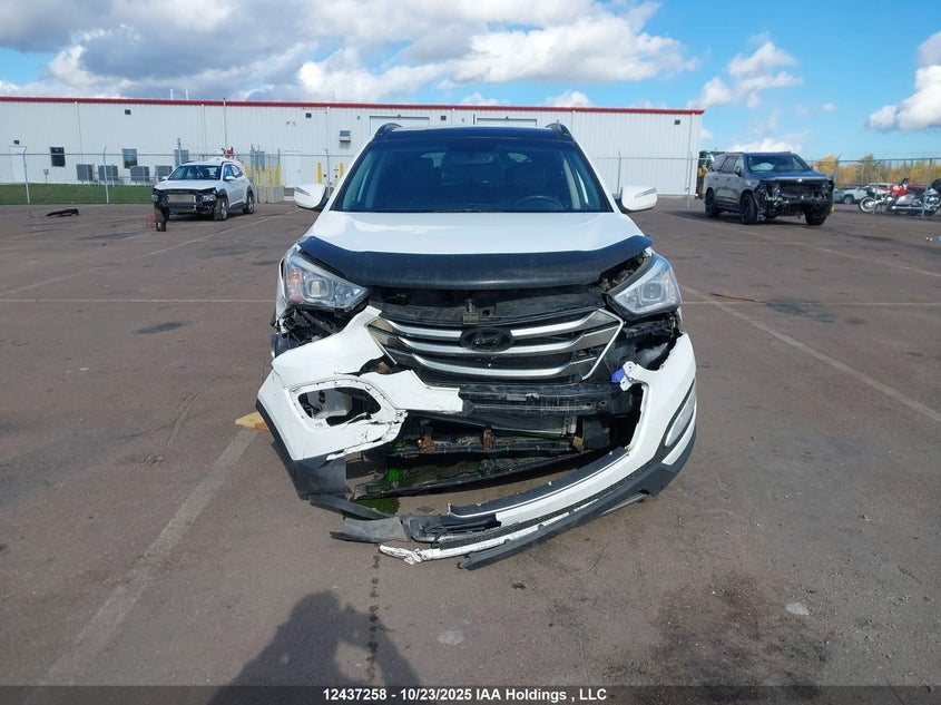 5XYZUDLB1GG348555 2016 HYUNDAI SANTA FE photo no. 12