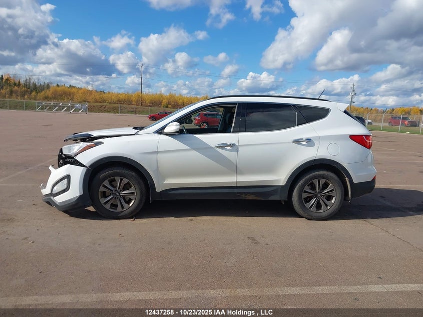 5XYZUDLB1GG348555 2016 HYUNDAI SANTA FE photo no. 14