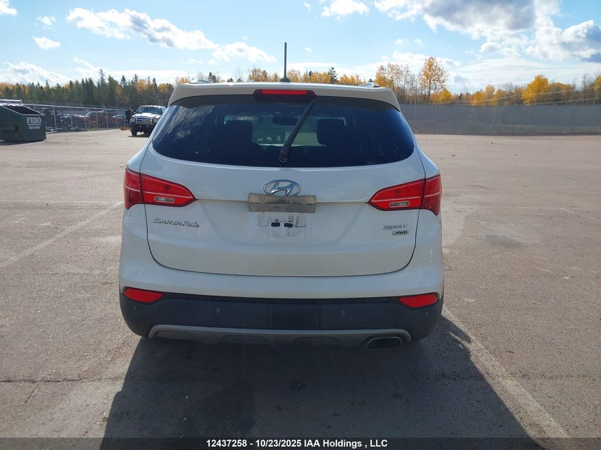 5XYZUDLB1GG348555 2016 HYUNDAI SANTA FE photo no. 16
