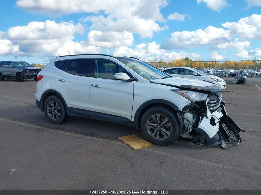 5XYZUDLB1GG348555 2016 HYUNDAI SANTA FE photo no. 8