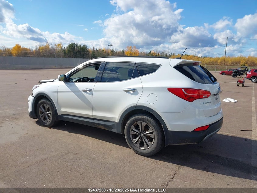 5XYZUDLB1GG348555 2016 HYUNDAI SANTA FE photo no. 3