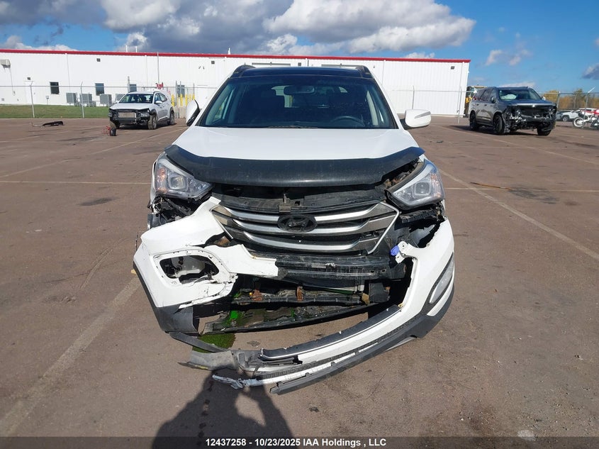 5XYZUDLB1GG348555 2016 HYUNDAI SANTA FE photo no. 6