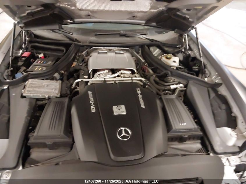 2019 Mercedes-Benz Amg Gt C VIN: WDDYJ8AA2KA023501 Lot: 12437260