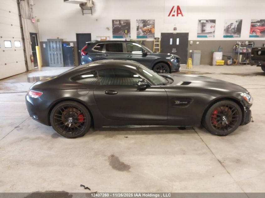 2019 Mercedes-Benz Amg Gt C VIN: WDDYJ8AA2KA023501 Lot: 12437260