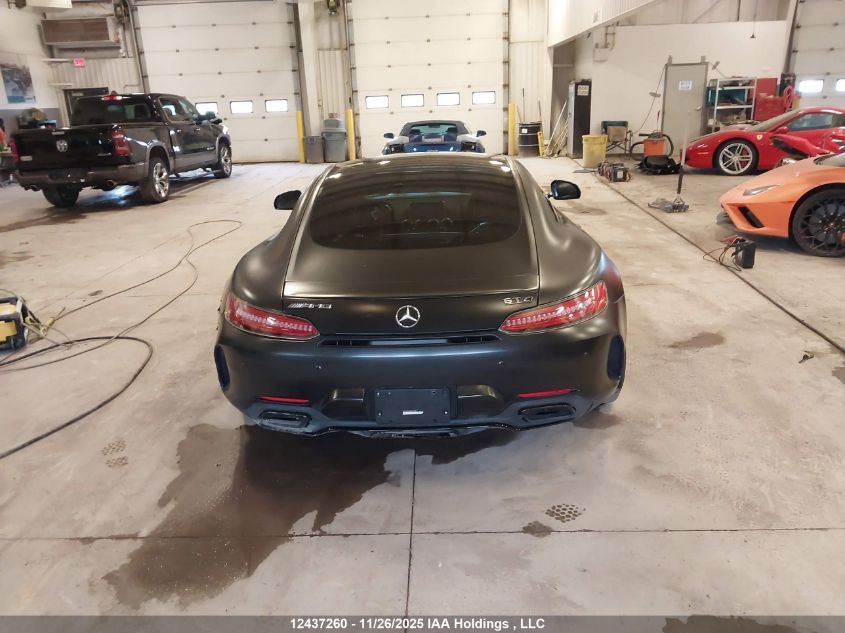 2019 Mercedes-Benz Amg Gt C VIN: WDDYJ8AA2KA023501 Lot: 12437260