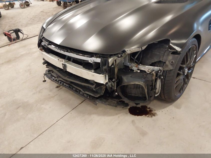 2019 Mercedes-Benz Amg Gt C VIN: WDDYJ8AA2KA023501 Lot: 12437260