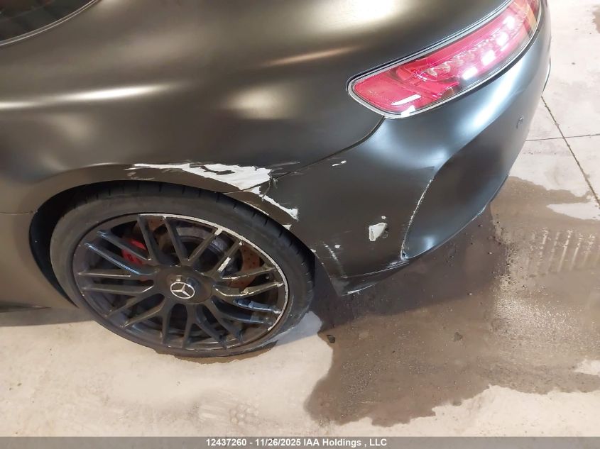 2019 Mercedes-Benz Amg Gt C VIN: WDDYJ8AA2KA023501 Lot: 12437260