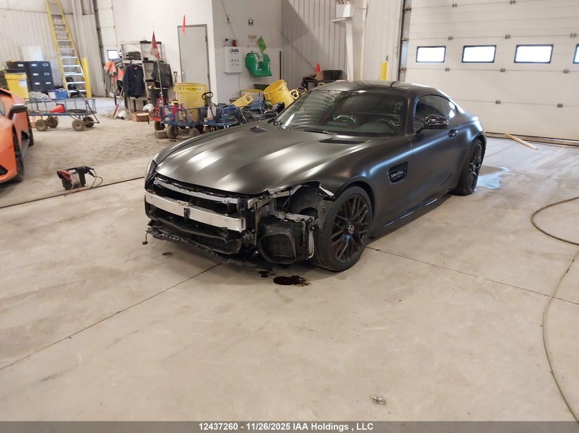 WDDYJ8AA2KA023501 2019 MERCEDES-BENZ AMG GT photo no. 2
