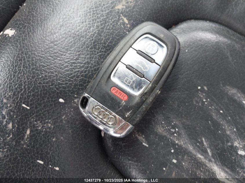 2012 Audi A4 Premium VIN: WAUDFCFL5CN001751 Lot: 12437279