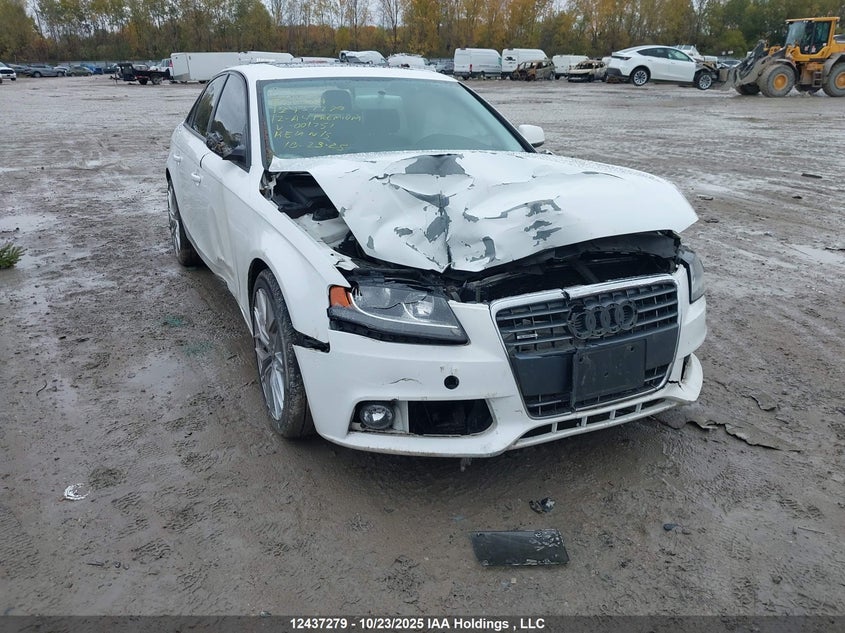 WAUDFCFL5CN001751 2012 AUDI A4 photo no. 4