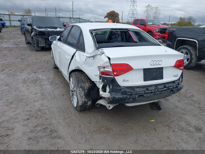 WAUDFCFL5CN001751 2012 AUDI A4 photo no. 3